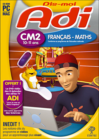 Acheter Dis-moi Adi - Français-Maths CM2 État correct - 20,79 € Dis-moi Adi - Français-Maths CM2 État correct - Mindscape France reconditionné disponible sur Fnac