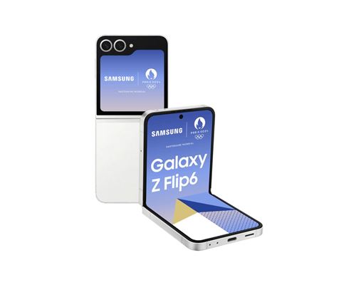 Acheter Smartphone Samsung Galaxy Z Flip6 blanc 6.7 RAM 12 Go stockage 512 Go État correct - 520,07 € Smartphone Samsung Galaxy Z Flip6 blanc 6.7 RAM 12 Go stockage 512 Go État correct - N/A reconditionné disponible sur Fnac