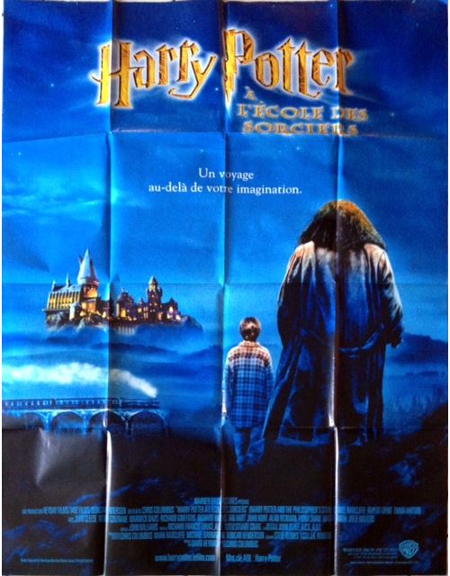 Harry Potter AFFICHE CINEMA ORIGINALE État correct - N/A reconditionné disponible sur Fnac