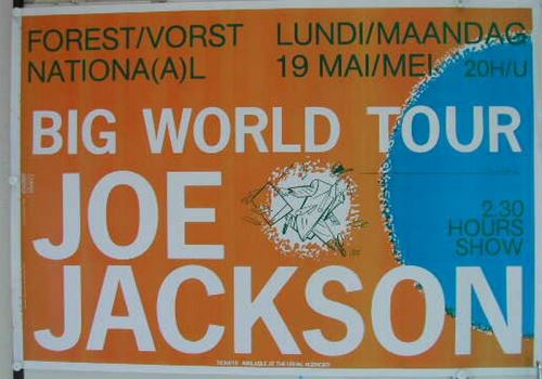 Jackson Joe - 70x100 cm - AFFICHE / POSTER État correct - N/A reconditionné disponible sur Fnac