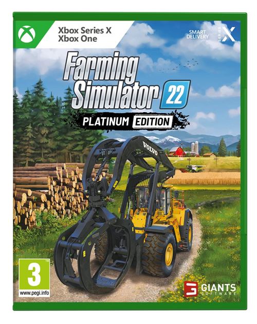 Farming Simulator 22 Platinum Edition Xbox État correct - Koch Media reconditionné disponible sur Fnac