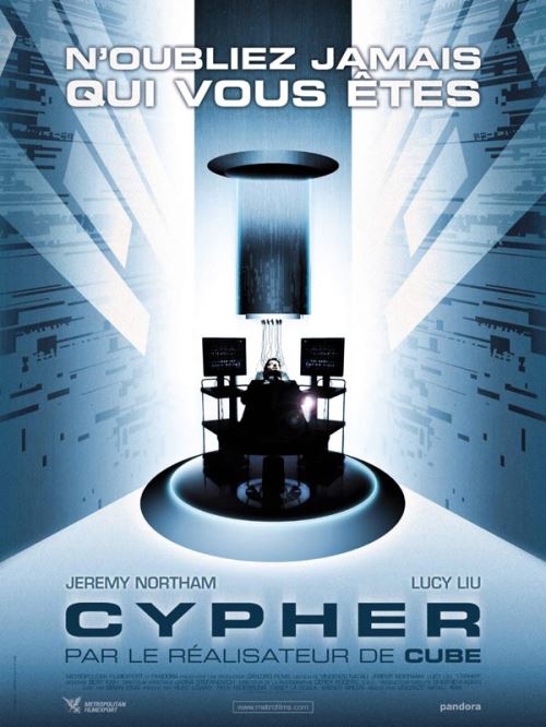 Cypher AFFICHE CINEMA ORIGINALE État correct - N/A reconditionné disponible sur Fnac