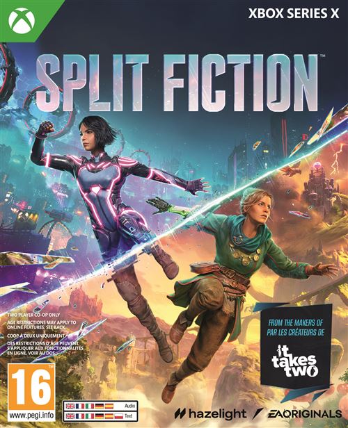 Split Fiction Xbox Series X État correct - Bandai Namco reconditionné disponible sur Fnac