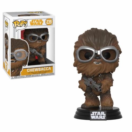 Acheter Figurine Funko Pop Han Solo A Star Wars Story Chewbacca avec lunettes 9 cm État correct - 29,95 € Figurine Funko Pop Han Solo A Star Wars Story Chewbacca avec lunettes 9 cm État correct - Funko reconditionné disponible sur Fnac