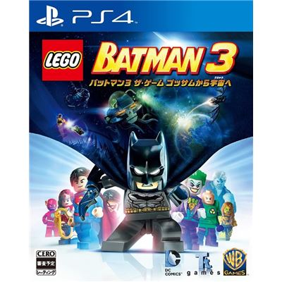 Lego Batman 3 The Game: Gotham Kara Uchuu He Pour Playstation 4 État correct -  reconditionné disponible sur Fnac