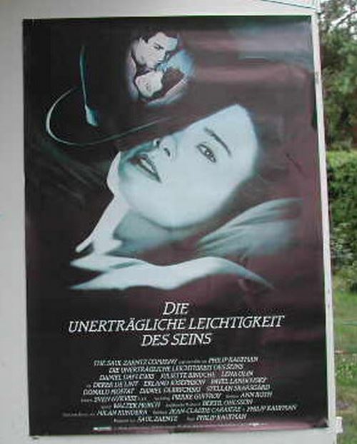 Die unersträgliche leichtikeit.. - 60x84 cm - AFFICHE / POSTER État correct - N/A reconditionné disponible sur Fnac
