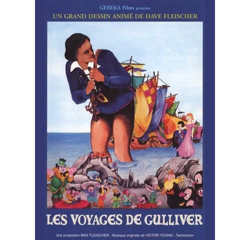 Les Voyages de Gulliver AFFICHE CINEMA ORIGINALE État correct - N/A reconditionné disponible sur Fnac