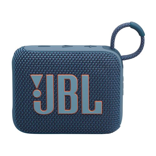 Enceinte sans fil portable JBL Go 4 Bluetooth Bleu État correct - JBL reconditionné disponible sur Fnac