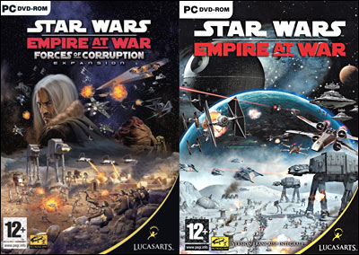 Acheter Star Wars Empire at War Gold + Add-on Forces of Corruption État correct - 12,00 € Star Wars Empire at War Gold + Add-on Forces of Corruption État correct - Activision Blizzard reconditionné disponible sur Fnac