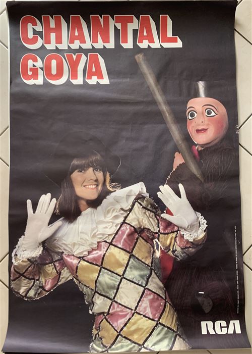 Chantal Goya - Guignol - 80x120cm - Affiche État correct - N/A reconditionné disponible sur Fnac