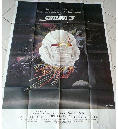 Acheter Saturn3 AFFICHE CINEMA ORIGINALE État correct - 22,99 € Saturn3 AFFICHE CINEMA ORIGINALE État correct - N/A reconditionné disponible sur Fnac