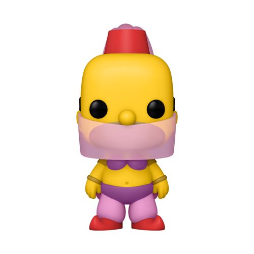 Acheter Figurine Funko Pop! N°1144 - Les Simpson - Homer Simpson État correct - 29,85 € Figurine Funko Pop! N°1144 - Les Simpson - Homer Simpson État correct - N/A reconditionné disponible sur Fnac