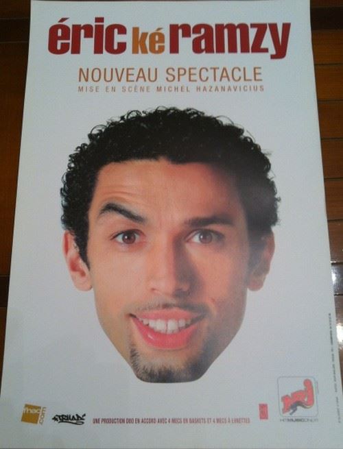 Eric Et Ramzy - 40x60 cm - AFFICHE / POSTER État correct - N/A reconditionné disponible sur Fnac