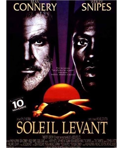Soleil levant AFFICHE CINEMA ORIGINALE État correct - N/A reconditionné disponible sur Fnac