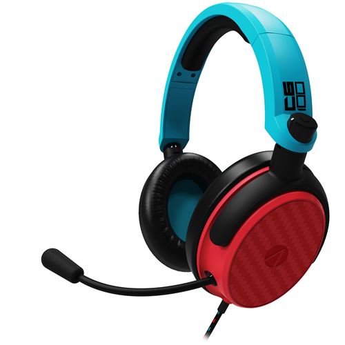 Casque Gaming filaire pour Nintendo Switch Stealth C6-100 Bleu et rouge État correct - N/A reconditionné disponible sur Fnac