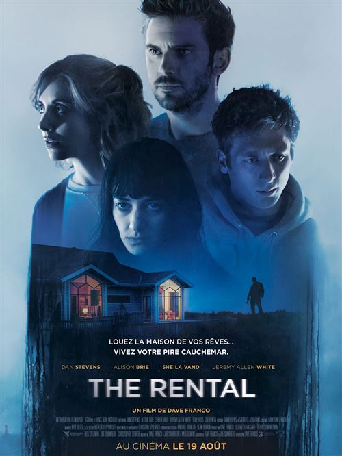 Acheter The Rental - 2021 - Dan Stevens - Alison Brie - 116x158cm - Affiche de cinéma originale pliée État correct - 22,99 € The Rental - 2021 - Dan Stevens - Alison Brie - 116x158cm - Affiche de cinéma originale pliée État correct - N/A reconditionné disponible sur Fnac