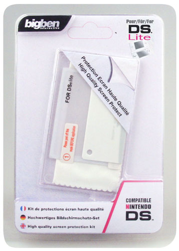 Bigben Protection d'Écran Haute Qualité Pour Nintendo DS Lite État correct - Bigben Interactive reconditionné disponible sur Fnac