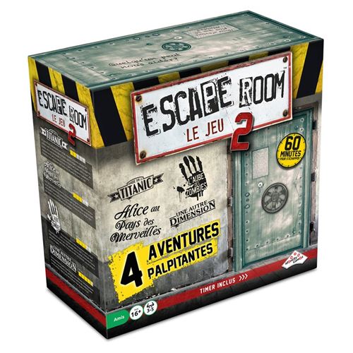 Jeu de réflexion Identity Game Escape Room 2 État correct - N/A reconditionné disponible sur Fnac