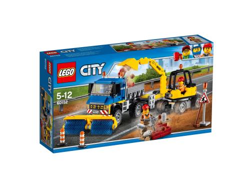 Acheter LEGO® City 60152 Le Déblayage Du Chantier État correct - 166,63 € LEGO® City 60152 Le Déblayage Du Chantier État correct - Lego reconditionné disponible sur Fnac