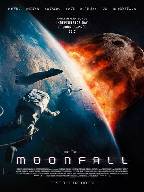 Acheter Affiche de Cinéma Originale - Moonfall - 2022 - Halle Berry - 120x160cm État correct - 19,99 € Affiche de Cinéma Originale - Moonfall - 2022 - Halle Berry - 120x160cm État correct - N/A reconditionné disponible sur Fnac