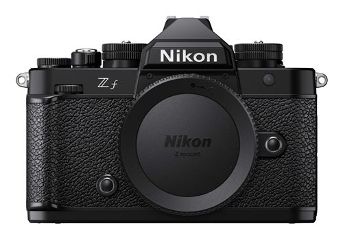 Appareil photo Hybride Nikon Z f boîtier Nu Noir État correct - Nikon reconditionné disponible sur Fnac
