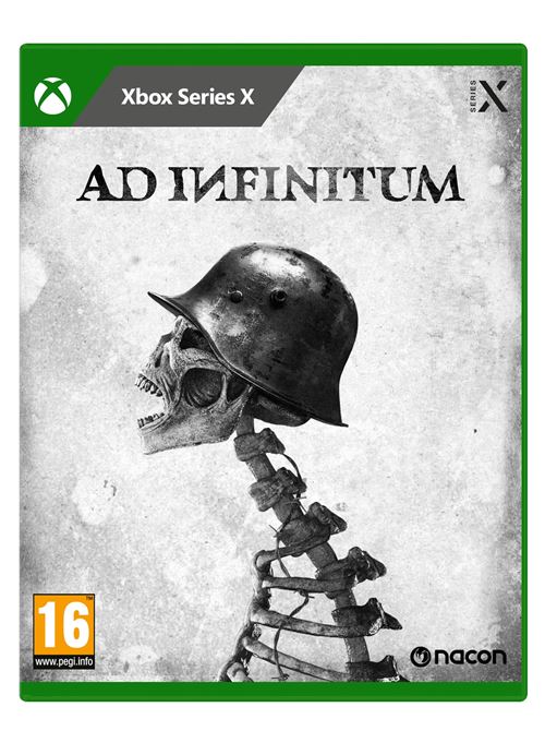 Acheter Ad Infinitum Xbox Series X État correct - 16,89 € Ad Infinitum Xbox Series X État correct - Nacon reconditionné disponible sur Fnac