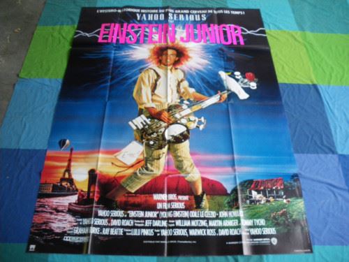 Einstein Junior AFFICHE CINEMA ORIGINALE État correct - N/A reconditionné disponible sur Fnac