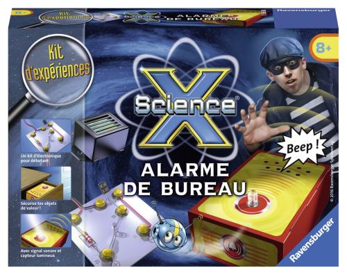 Acheter Mini Alarme Anti-intrusion Ravensburger ScienceX État correct - 24,58 € Mini Alarme Anti-intrusion Ravensburger ScienceX État correct - Ravensburger reconditionné disponible sur Fnac