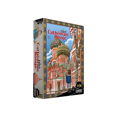 Jeu de société stratégique La Cathédrale Rouge Iello État correct - N/A reconditionné disponible sur Fnac
