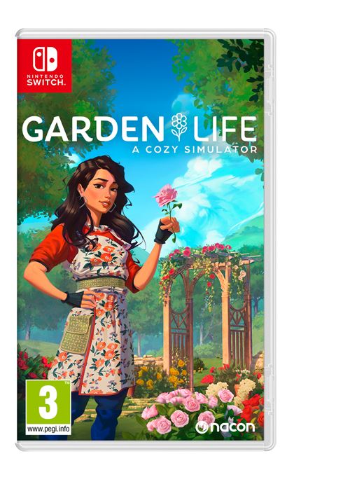 Garden Life Nintendo Switch État correct - Nacon reconditionné disponible sur Fnac