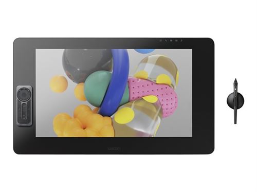 Tablette graphique Wacom Cintiq Pro 24"" Tactile Noir État correct - Wacom reconditionné disponible sur Fnac