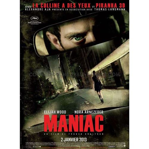 Acheter Affiche de Cinéma Originale - Maniac - 2013 -Elijah Wood - 120x160cm État correct - 23,99 € Affiche de Cinéma Originale - Maniac - 2013 -Elijah Wood - 120x160cm État correct - N/A reconditionné disponible sur Fnac