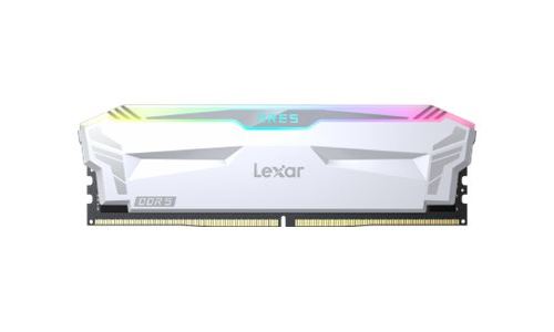Lexar ARES RGB - DDR5 - kit - 32 Go: 2 x 16 Go - DIMM 288 broches - 6400 MHz / PC5-51200 - CL32 - 1.4 V - on-die ECC État correct - N/A reconditionné disponible sur Fnac