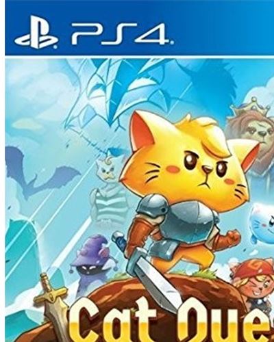 Acheter Cat Quest PS4 État correct - 51,34 € Cat Quest PS4 État correct - Just for Games reconditionné disponible sur Fnac