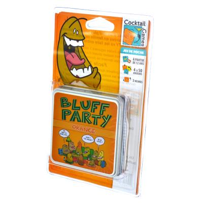 Acheter Bluff party : jeu de poche sous blister asmodée État correct - 27,58 € Bluff party : jeu de poche sous blister asmodée État correct - Asmodee reconditionné disponible sur Fnac