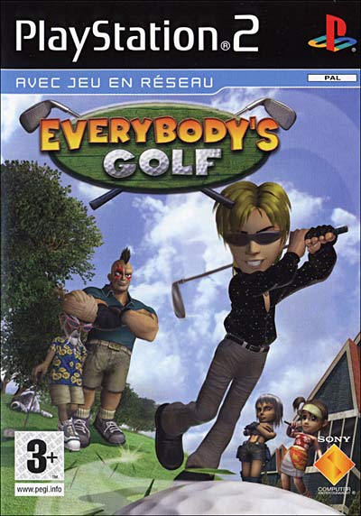 Everybody's Golf État correct - Sony reconditionné disponible sur Fnac