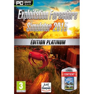 Exploitation Forestière Simulator 2015 - édition platinum État correct -  reconditionné disponible sur Fnac