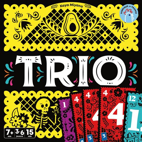 Acheter Jeu d’ambiance Asmodee Trio État correct - 10,93 € Jeu d’ambiance Asmodee Trio État correct - Asmodee reconditionné disponible sur Fnac