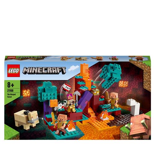 LEGO® Minecraft™ 21168 La Forêt Biscornue État correct - LEGO Minecraft reconditionné disponible sur Fnac