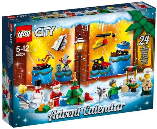 Acheter LEGO® City 60201 Le Calendrier de l'Avent City État correct - 53,31 € LEGO® City 60201 Le Calendrier de l'Avent City État correct - Lego reconditionné disponible sur Fnac