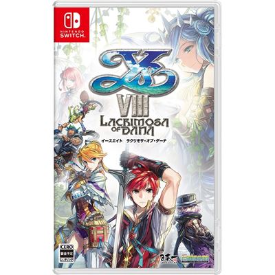 Ys Viii: Lacrimosa Of Dana Pour Nintendo Switch État correct -  reconditionné disponible sur Fnac