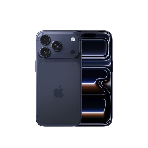 Apple iPhone 17 Pro 6,3"" 5G Double SIM 1 To Bleu intense État correct - Apple reconditionné disponible sur Fnac