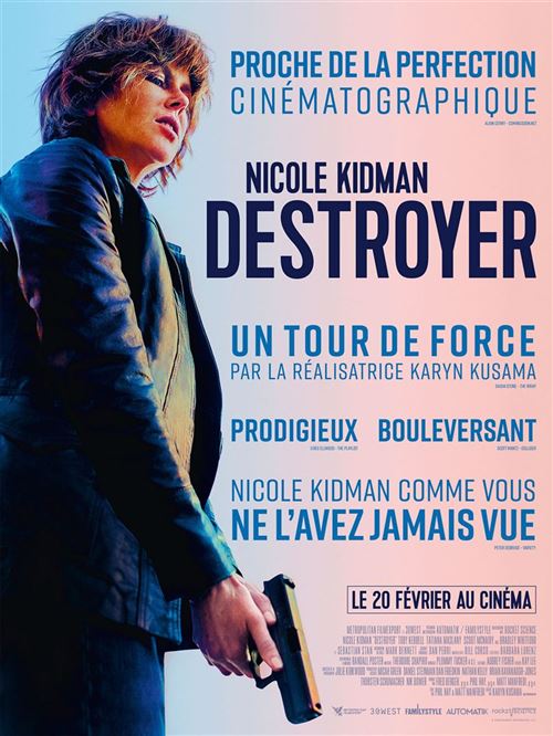 Acheter Affiche de Cinéma Originale - Destroyer - 2018 - Nicole Kidman - 120x160cm État correct - 17,99 € Affiche de Cinéma Originale - Destroyer - 2018 - Nicole Kidman - 120x160cm État correct - N/A reconditionné disponible sur Fnac