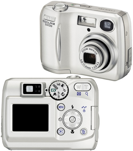 Nikon CoolPix 3200 - État correct Nikon sur Fnac