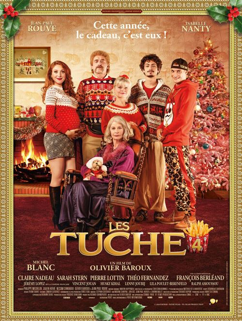 Affiche de Cinéma Originale - Les Tuche 4 - 2021 - Isabelle Nanty - 118x158cm État correct - N/A reconditionné disponible sur Fnac