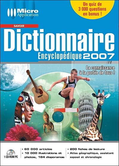 Acheter Dictionnaire Encyclopédique 2007 État correct - 20,90 € Dictionnaire Encyclopédique 2007 État correct - Avanquest reconditionné disponible sur Fnac