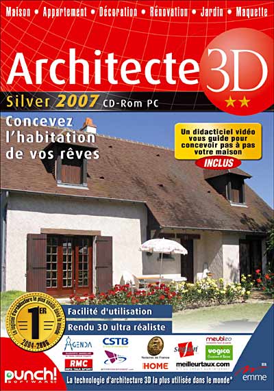 Acheter Architecte 3D 2007 - Edition Silver État correct - 25,59 € Architecte 3D 2007 - Edition Silver État correct - N/A reconditionné disponible sur Fnac