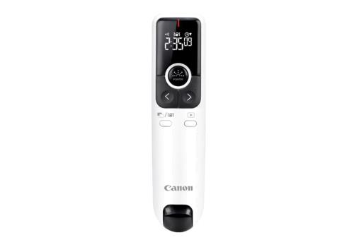 Acheter Canon PR100-R - Télécommande de présentation sans laser - 7 boutons - noir, blanc État correct - 58,26 € Canon PR100-R - Télécommande de présentation sans laser - 7 boutons - noir, blanc État correct - Canon reconditionné disponible sur Fnac