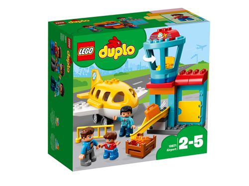 LEGO® DUPLO® Ma ville 10871 L'aéroport État correct - LEGO Duplo reconditionné disponible sur Fnac