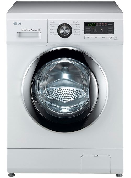 Lave-linge hublot LG F74892WH Reconditionné Blanc État correct - LG reconditionné disponible sur Fnac